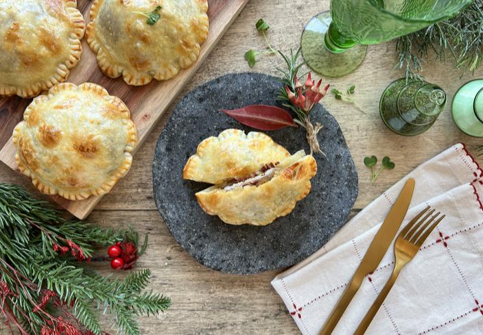 Solomillo Wellington con masa de empanadas (estilo argentino)