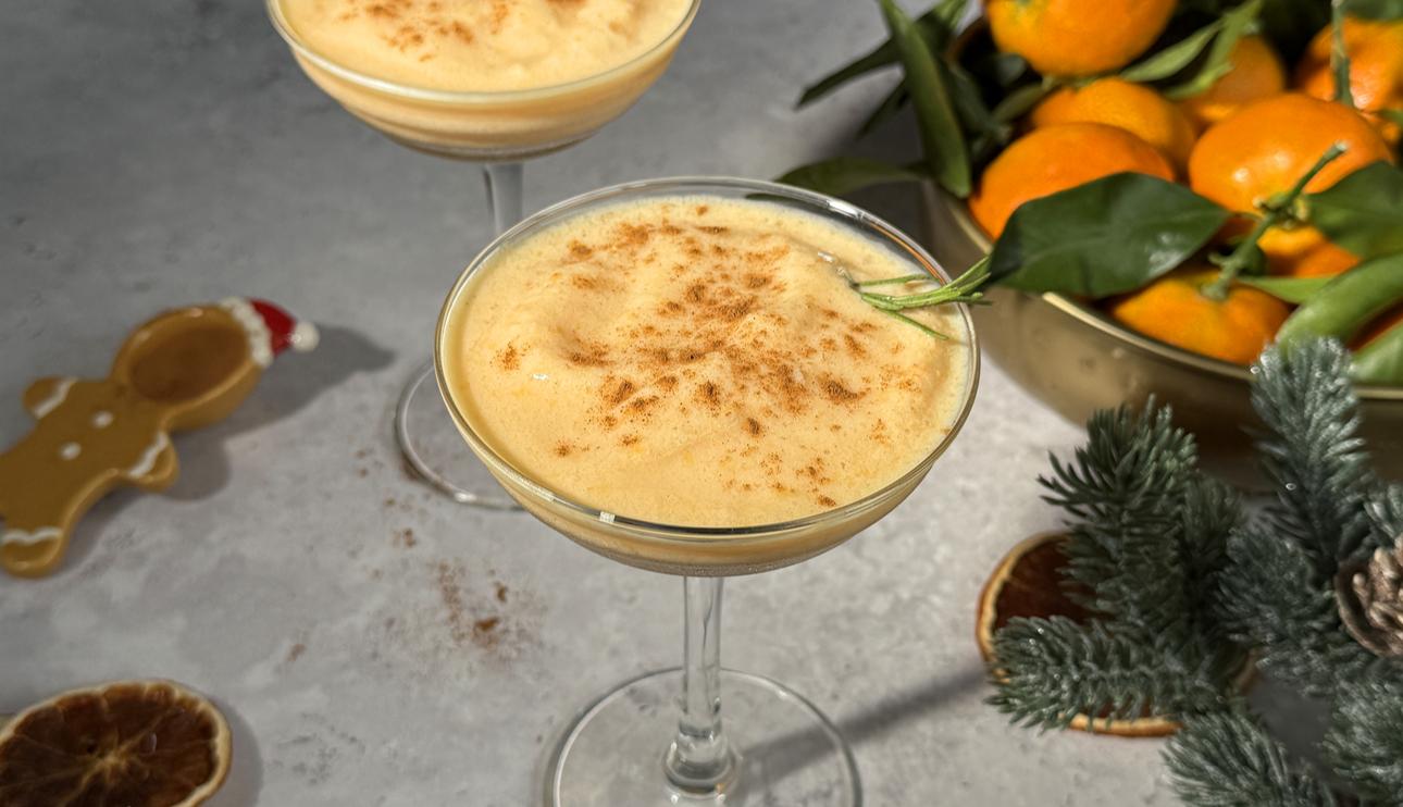 Sorbete de mandarina al cava