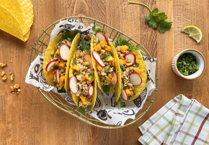 Tacos de vuna