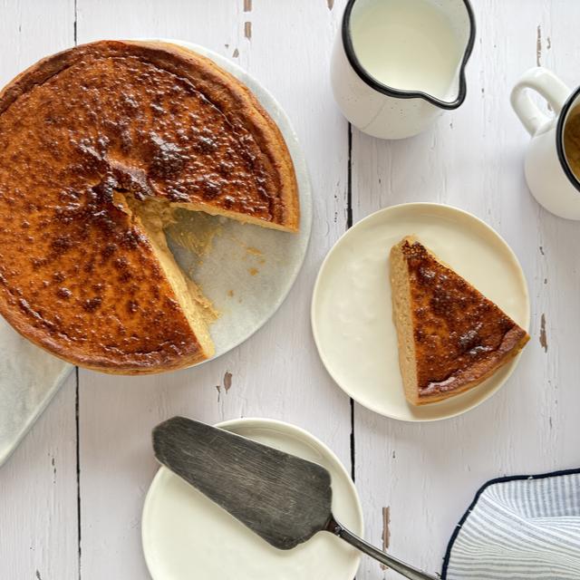 Postres con dulce de leche