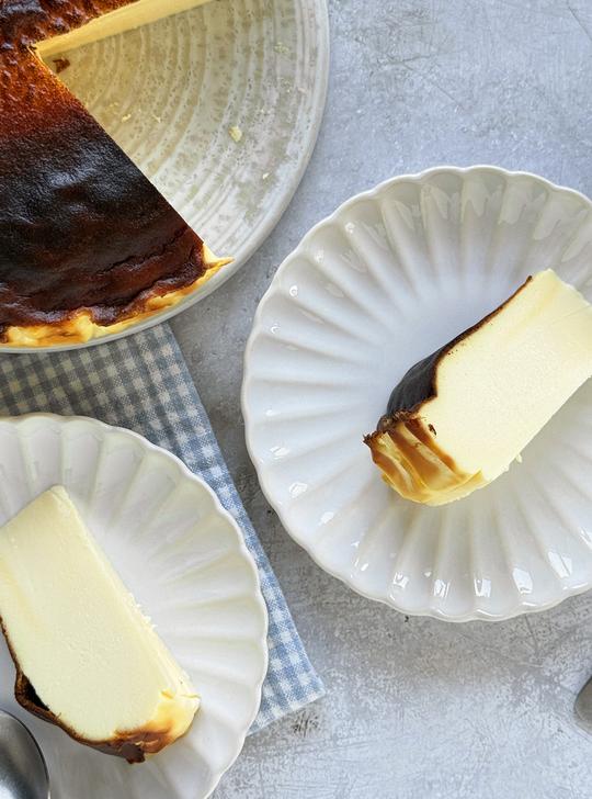 Tarta de Queso Fácil en Air Fryer (3 Ingredientes)