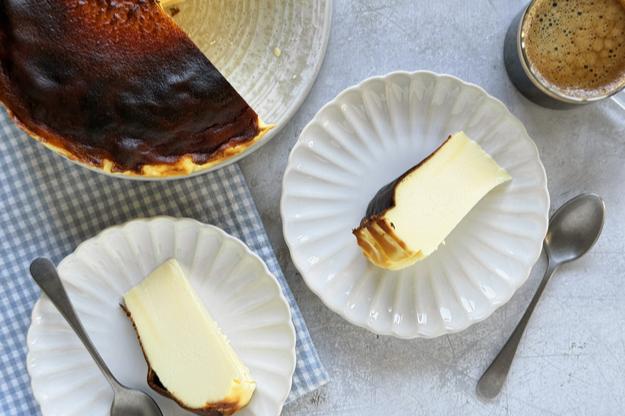 Tarta de Queso Fácil en Air Fryer (3 Ingredientes)