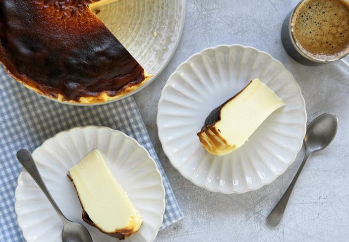 Tarta de Queso Fácil en Air Fryer (3 Ingredientes)