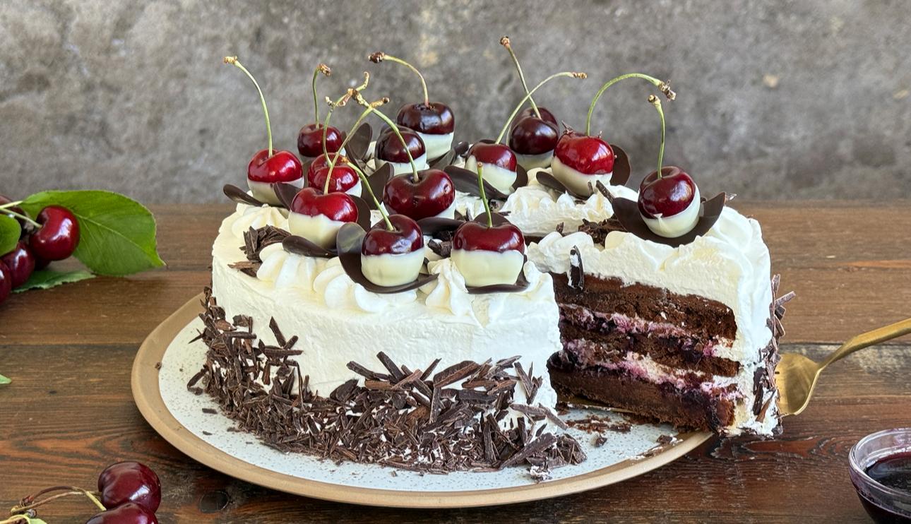 Tarta selva negra