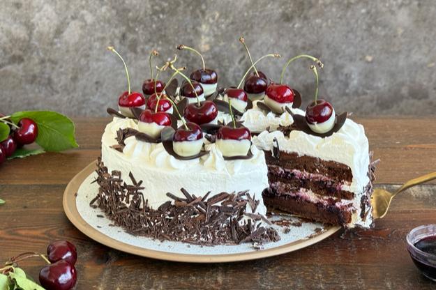 Tarta selva negra