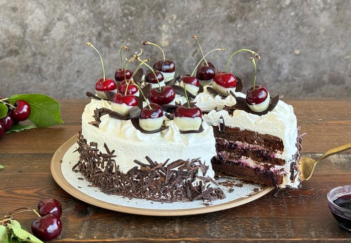 Tarta selva negra