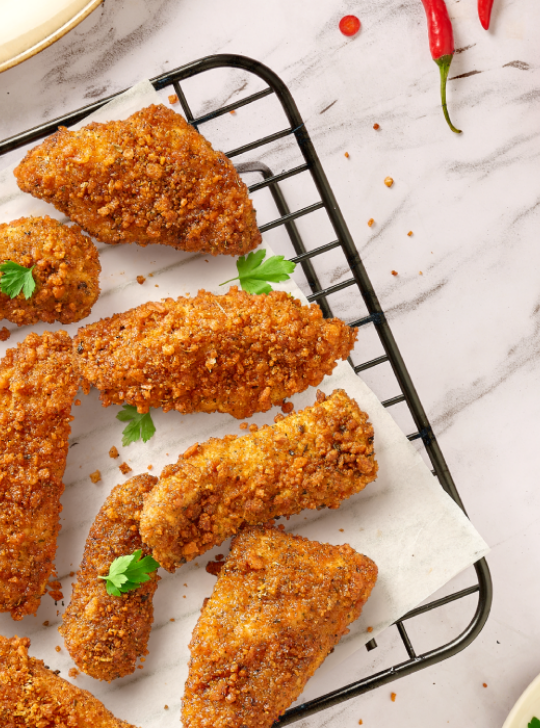 Pollo MAGGI Air Fryer Crispy Tex Mex con Guacamole