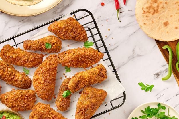 Pollo MAGGI Air Fryer Crispy Tex Mex con Guacamole