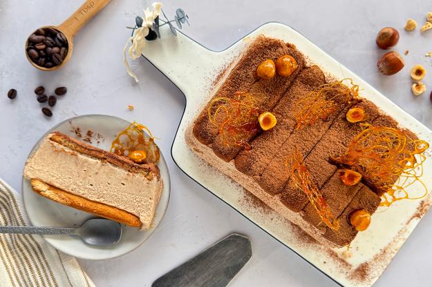 Tiramisú de avellanas