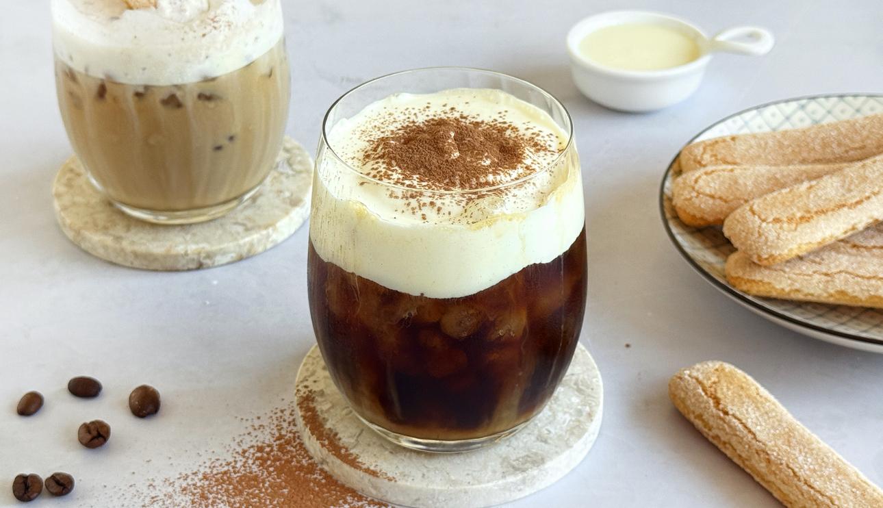 Tiramisú Iced Latte