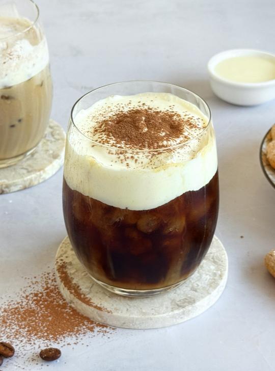 Tiramisú Iced Latte
