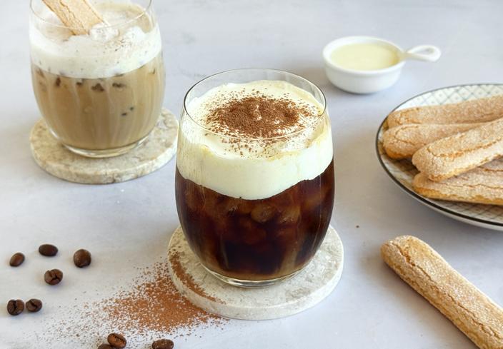 Tiramisú Iced Latte