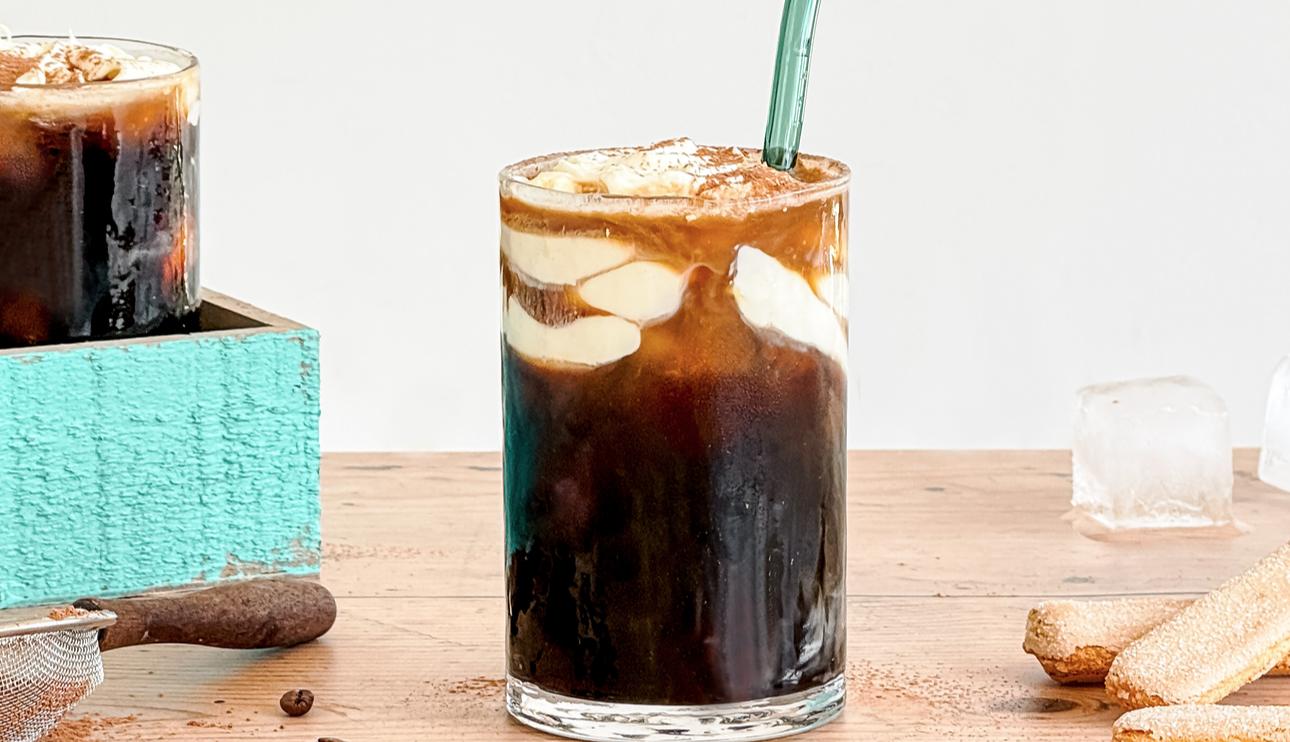 Tiramisú Vainilla Iced Latte