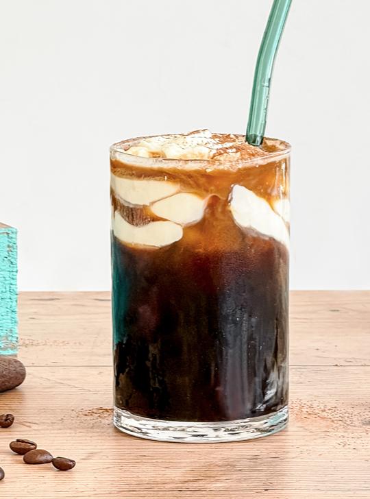 Tiramisu Vanilla Iced Latte