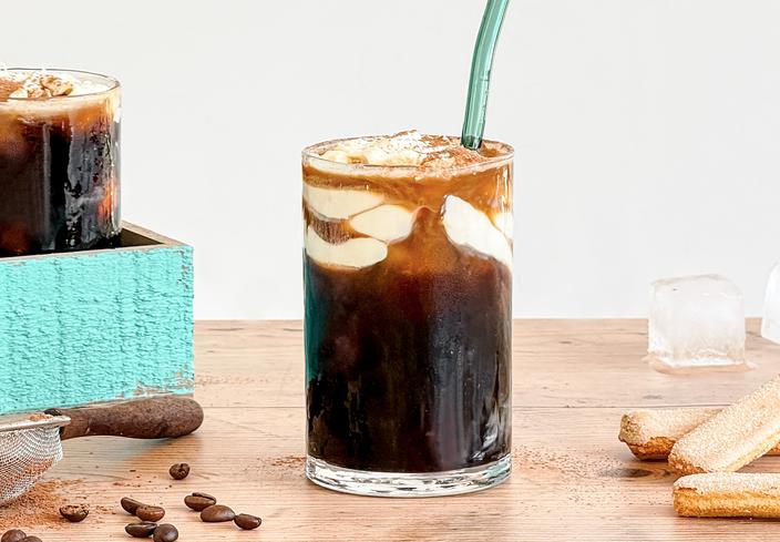 Tiramisú Vainilla Iced Latte