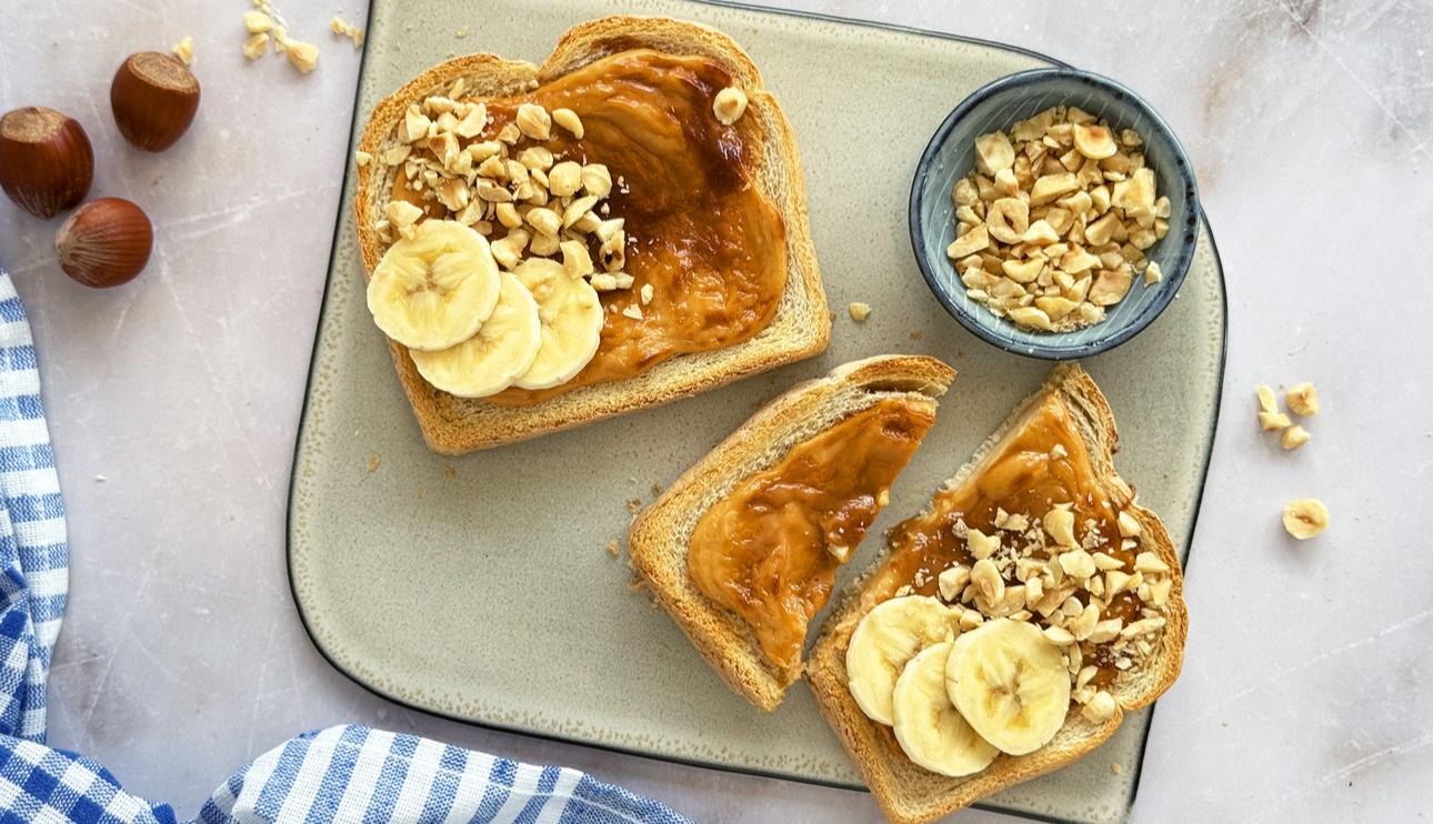 Tostadas Cheesecake con Dulce de Leche en Freidora de Aire