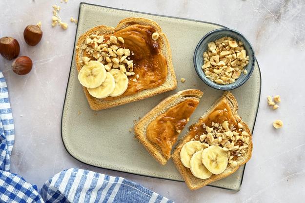 Tostadas Cheesecake con Dulce de Leche en Freidora de Aire