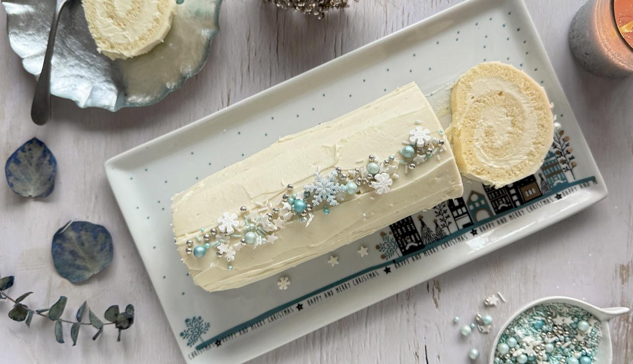 Tronco Blanca Navidad