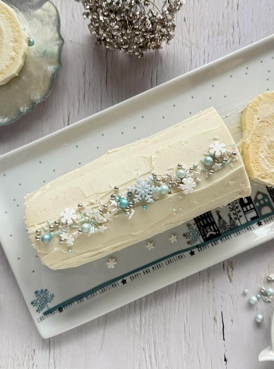 Tronco Blanca Navidad