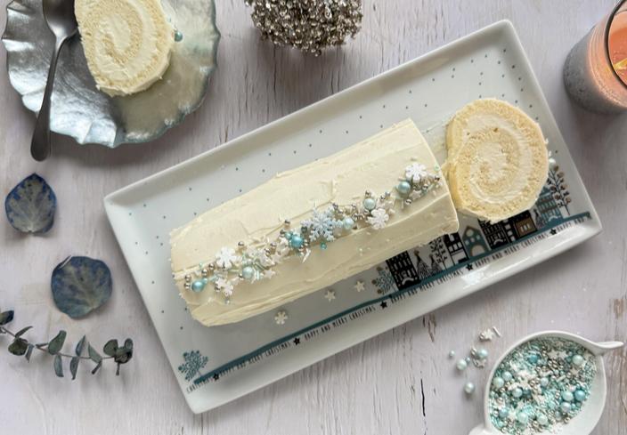 Tronco Blanca Navidad