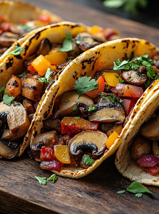 Fajitas vegetarianas