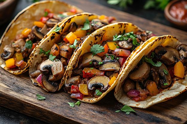 Fajitas vegetarianas