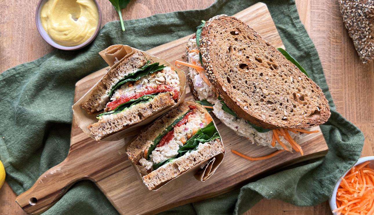 Veggie Sándwich de Vuna