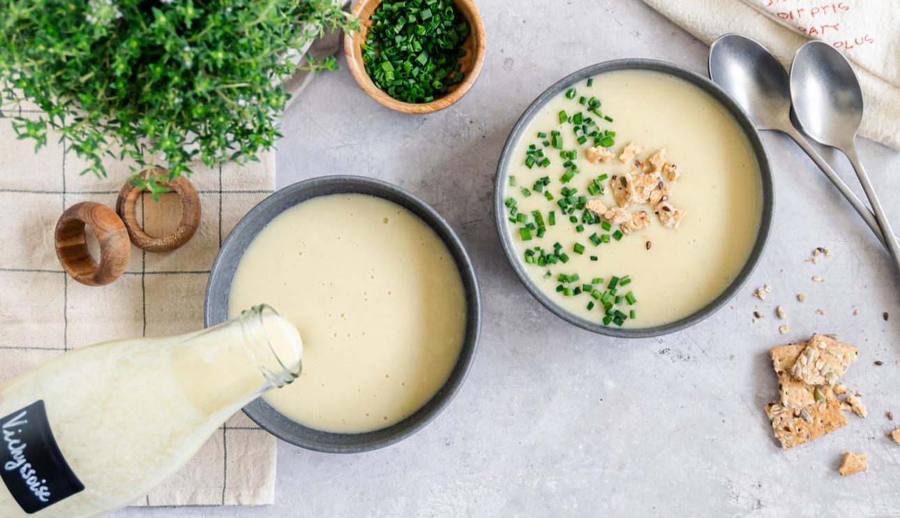 Vichyssoise IDEAL (crema fría de puerros)