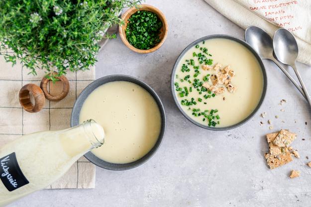 Vichyssoise IDEAL (crema fría de puerros)