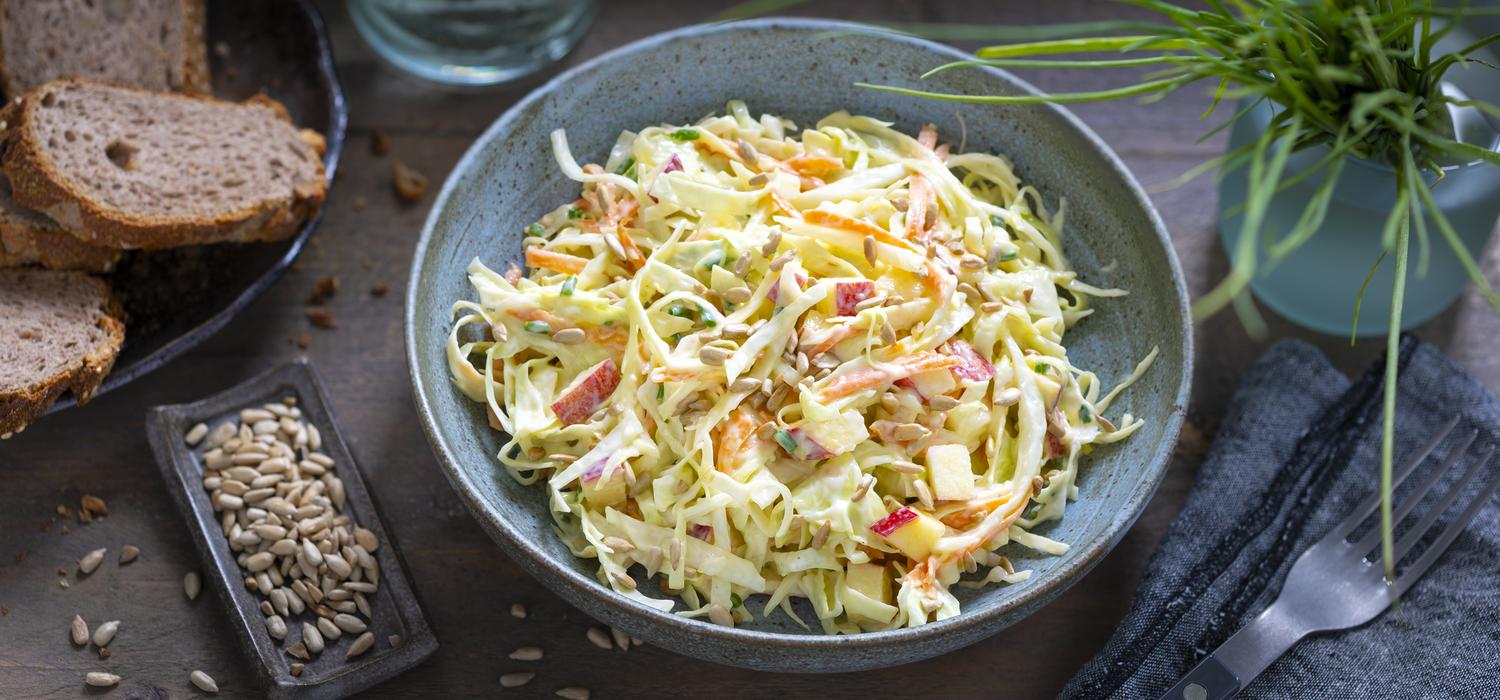 Weißkrautsalat