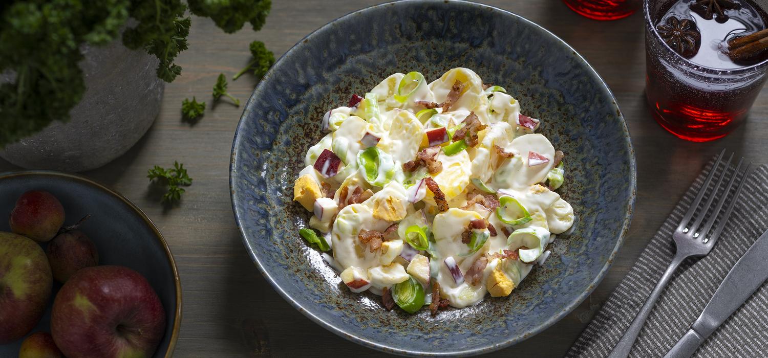 Winterlicher Kartoffelsalat
