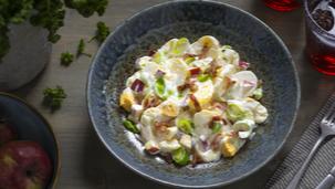 Winterlicher Kartoffelsalat