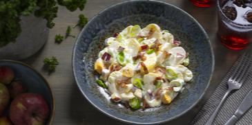 Winterlicher Kartoffelsalat