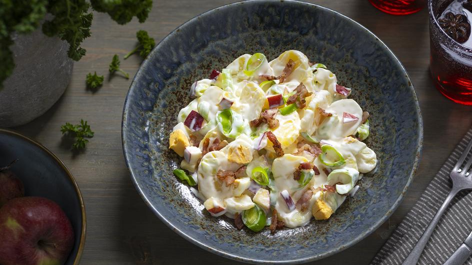 Winterlicher Kartoffelsalat